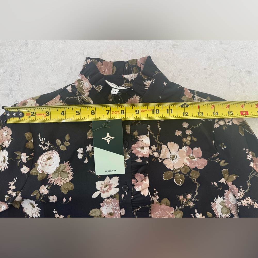 Tuckernuck Floral Dress Size XS NWT - Picture 12 of 14
